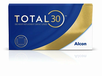 Контактные линзы TOTAL 30 (3шт)